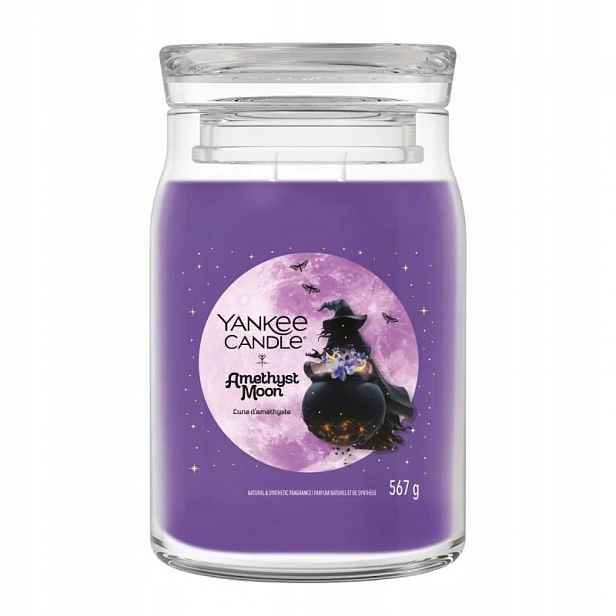 Velká svíčka Signature Amethyst Moon Yankee Candle