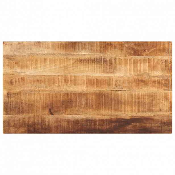 vidaXL Stolní deska 100x60x3,8 cm obdélníková hrubé mangovníkové dřevo