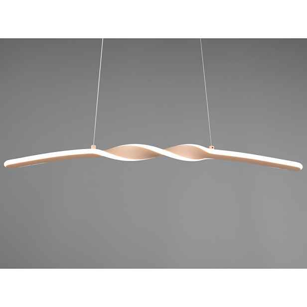 Závěsné stropní osvětlení LED Ginko, písková