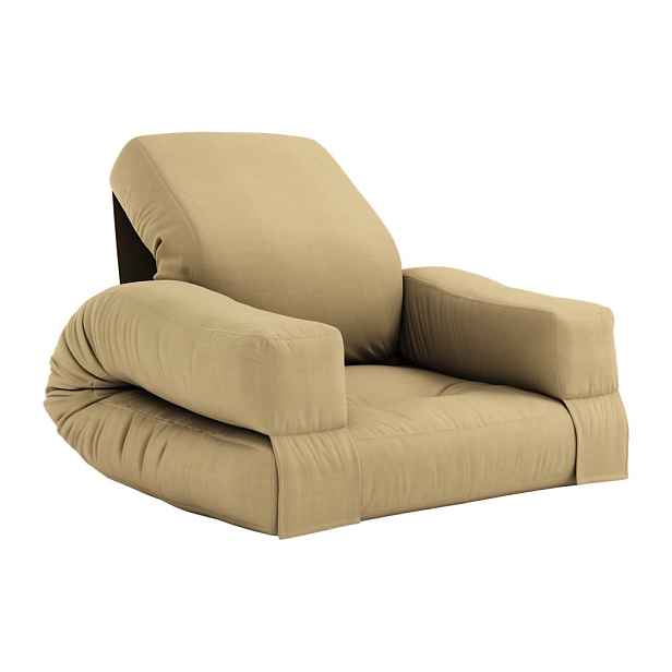 Žluté dětské křesílko Mini Hippo - Karup Design
