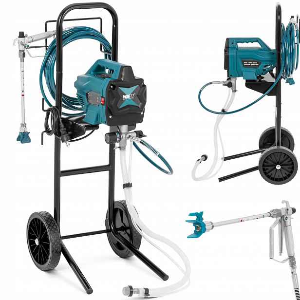 Hydrodynamický stříkací malířský agregát 1,4 l/min 200 bar 7,5 m