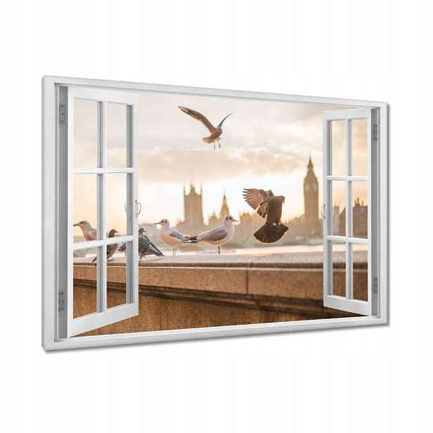 Obrazy 90x60 Pohyb u Big Benu