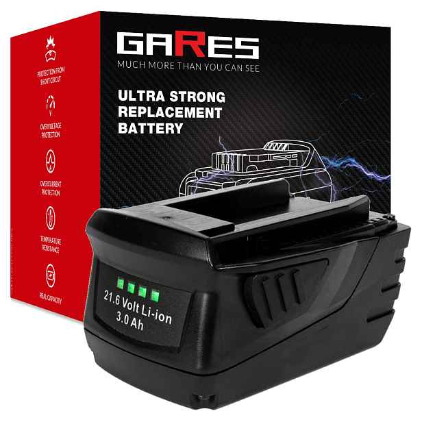 Baterie Akumulátor pro Hilti B22/3.3 B22/2.6 B22/1.6 Te 2-A22 21,6V 3Ah