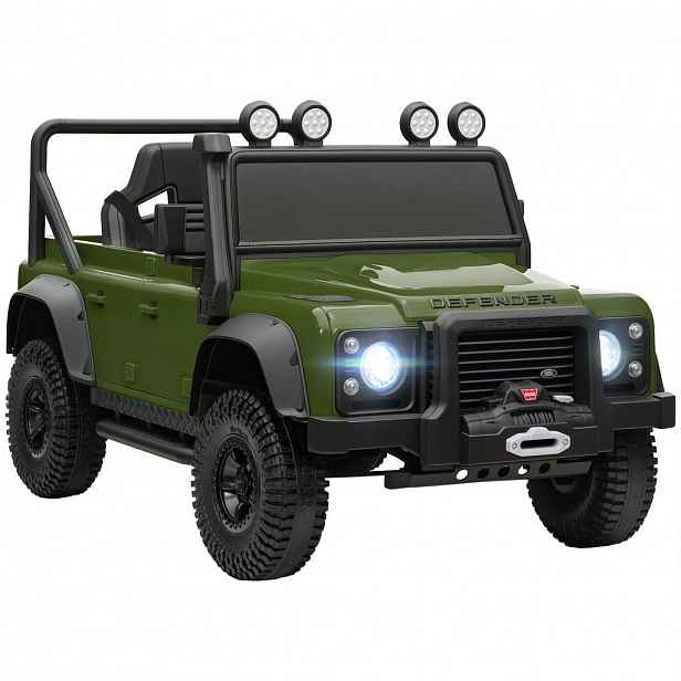AIYAPLAY DĚTSKÉ ELEKTROAUTO 12V 7Ah Dětské auto s dálkovým ovládáním 2,4 GHz Zelené