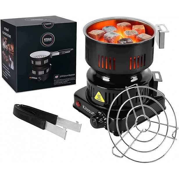 Elektrický zapalovač uhlí 600W