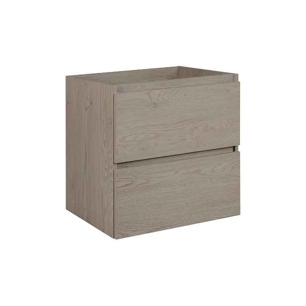 Elvisia Skříňka pod umyvadlo SIMPLE Dark oak | 60 cm