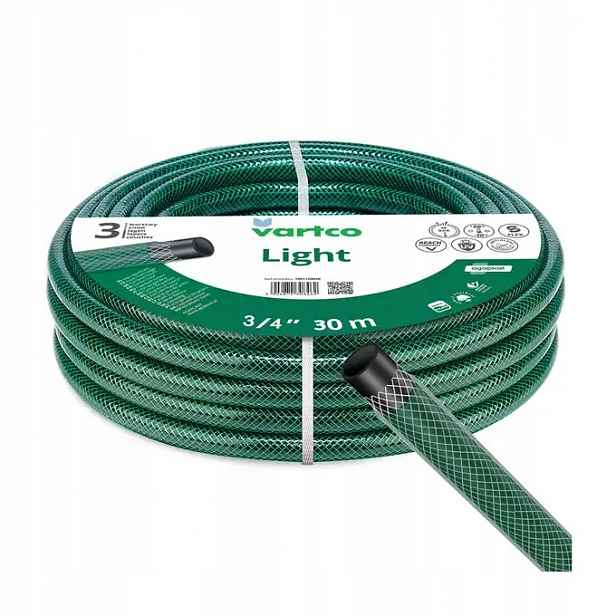 Hadice Light 3/4" 30 m Vartko 3-vrstvá 20 bar