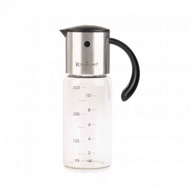 Láhev na olej nebo ocet s automatickým otevíráním Rosmarino GravityPour – 300 ml
