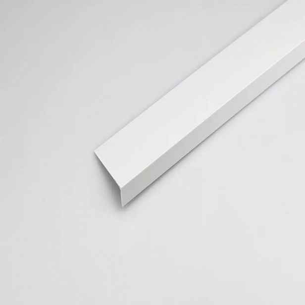 Rohový Profil PVC Bílý Satén 25x20x1000