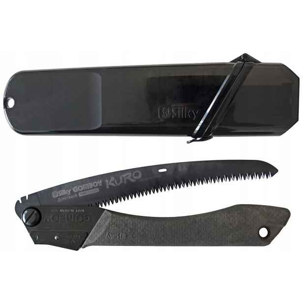 Ruční skládací pila Silky Gomboy Curve Outback Kuro 240-8, limitovaná edice