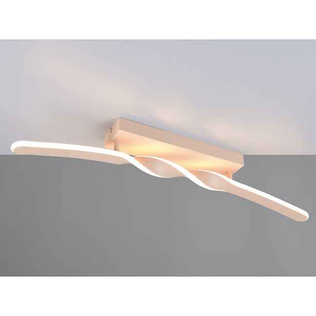 Stropní/nástěnné osvětlení LED Ginko, písková