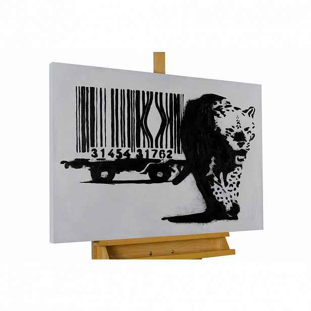 KUNSTLOFT OLEJOMALBA 75/100 cm, Zvířata