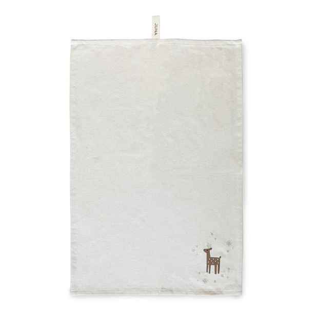 Utěrka s vánočním motivem s příměsí bavlny 50x70 cm Christmas Fable – JUNA