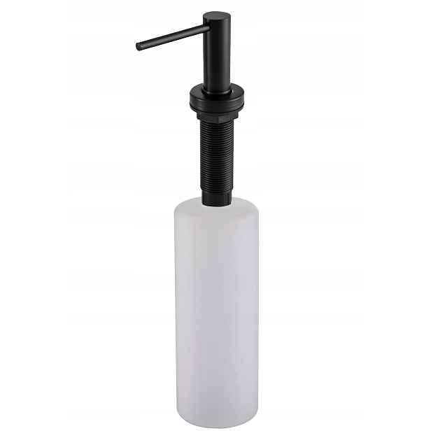 Dávkovač Kernau Matt Black 400 ml černý
