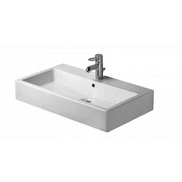 Duravit Vero - Umyvadlo nábytkové 70x47 cm, s 1 otvorem pro baterii, alpská bílá 0454700027