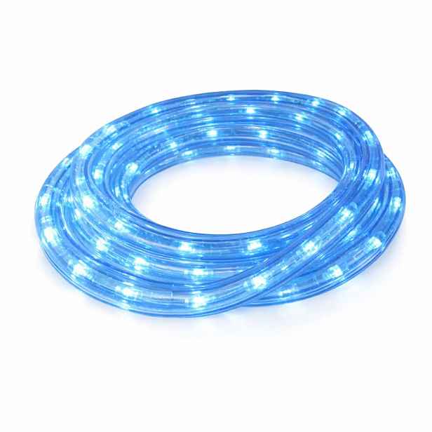 Easy Fix LED hadice venkovní, 1 m, modrá, 30 diod, IP44, metráž