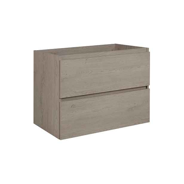 Elvisia Skříňka pod umyvadlo SIMPLE Dark oak | 80 cm