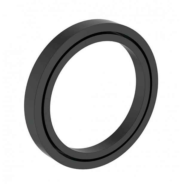 Ideal Standard - Kruhový distanční rámeček pro podomítkový díl, průměr 163 mm, hedvábná černá A6677XG