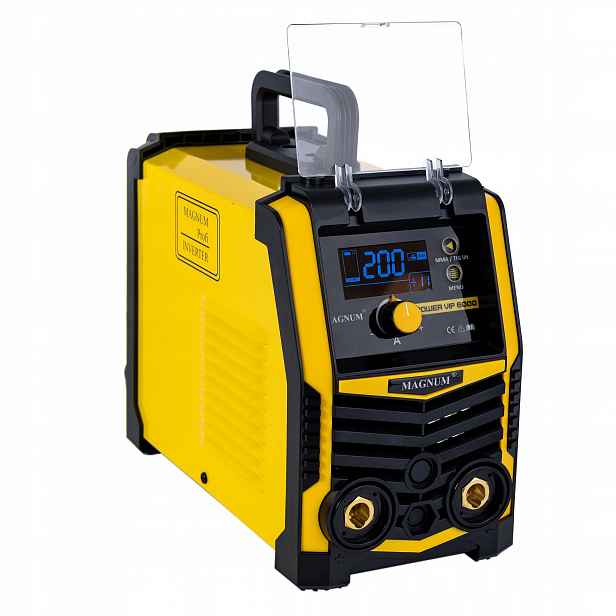 Invertorová svářečka Mma Magnum Power Vip 6000 LCD Synergie