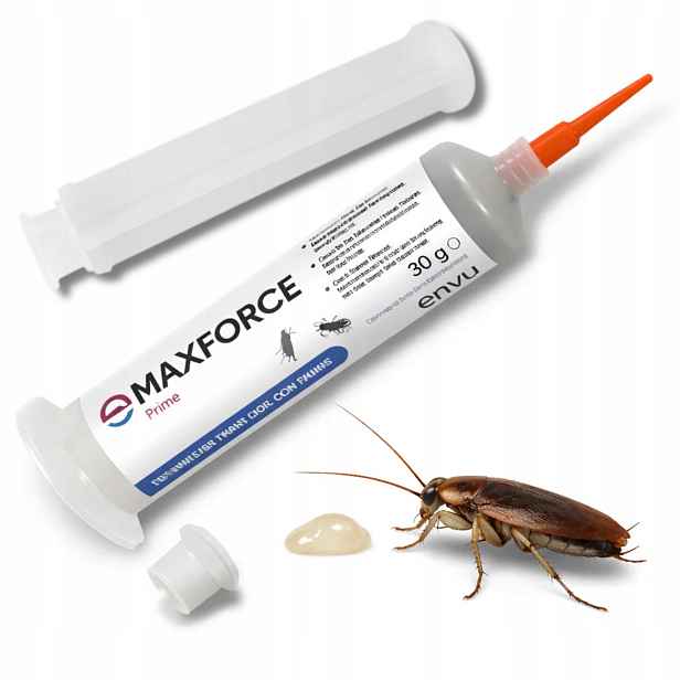 Přípravek Na Šváby Prusaki Karačany Gel Maxforce Prime Píst