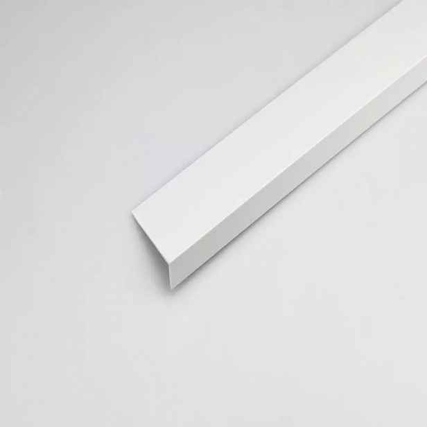 Rohový Profil PVC Bílý Satén 30x20x1000