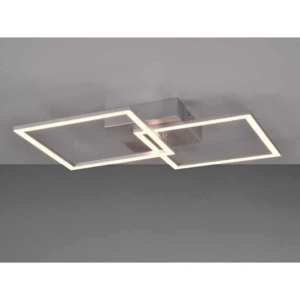 Stropní/nástěnné osvětlení LED Trail 60 cm, titanový kov