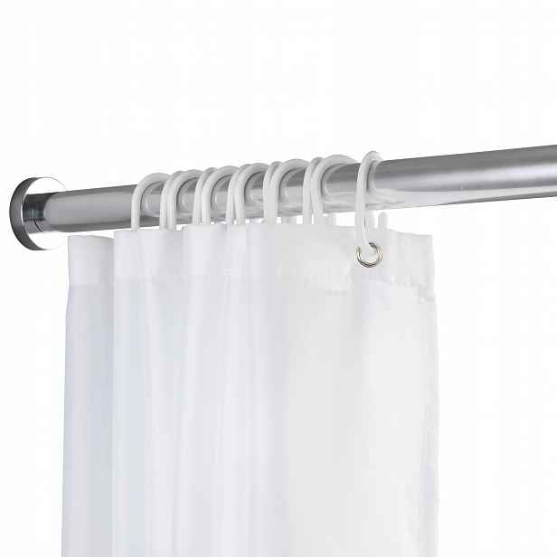 Teleskopická sprchová tyč Luz, Ø 2,8 cm, 70-115 cm, chrom, Wenko
