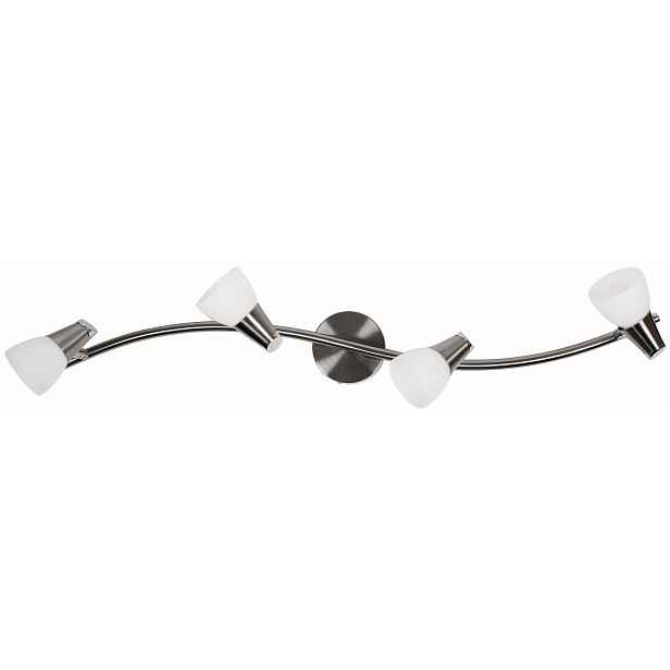 Candellux Stropní Svítidlo Selia 94-70005 Stříbrná 4xG9 76 cm