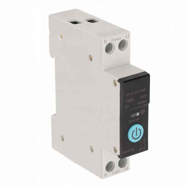 Inteligentní Vypínač Tuya Wifi 16A 230V DIN35 50/60Hz