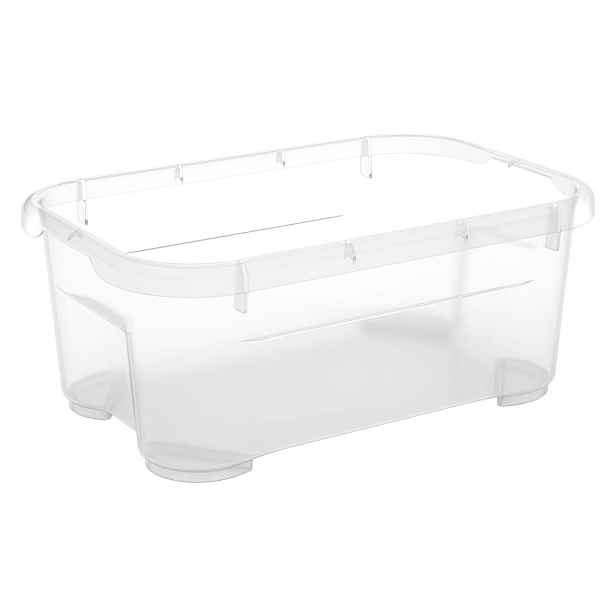 KIS T BOX 008646WHTR Box 0,9 L, průhledný