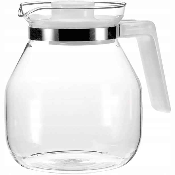Konvice na kávu čaj žáruvzdorná s pokličkou 1000 ml Gastro 6 ks