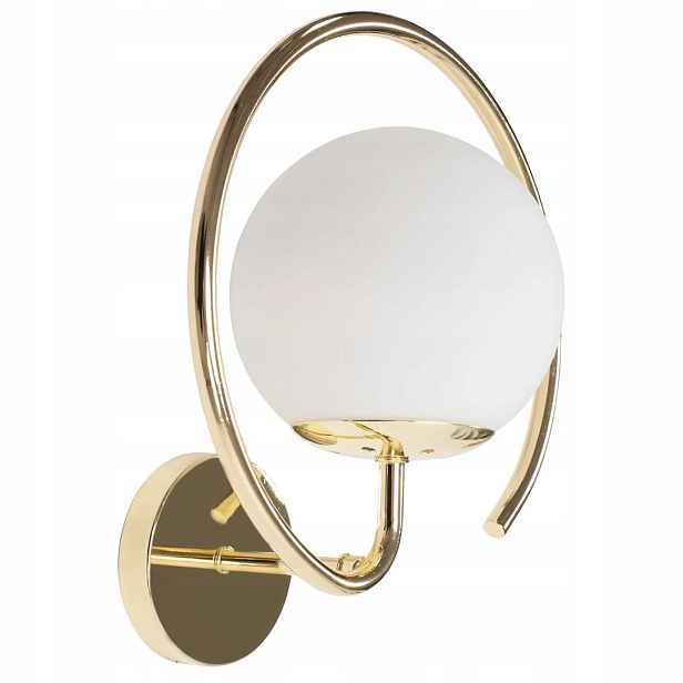 Lampa APP1153-1W Gold/White