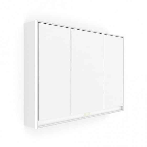 Nimco GA 1 zrcadlová skříňka s osvětlením 99,5x70 cm sklo GAB10004VX05