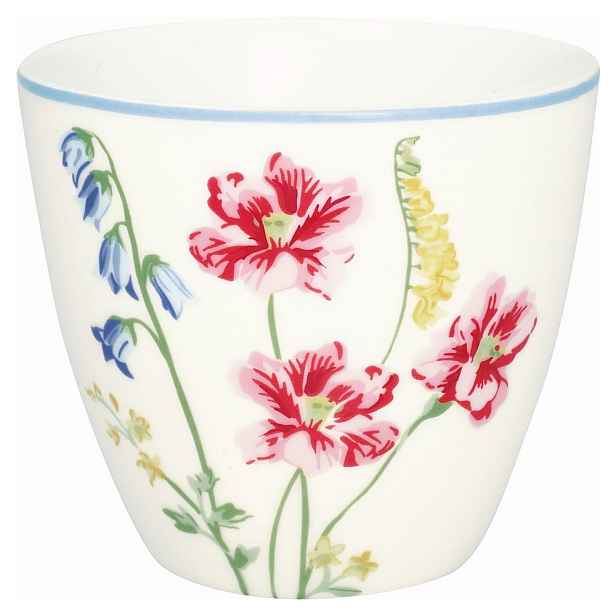 Porcelánový šálek Green Gate Elwin, 300 ml