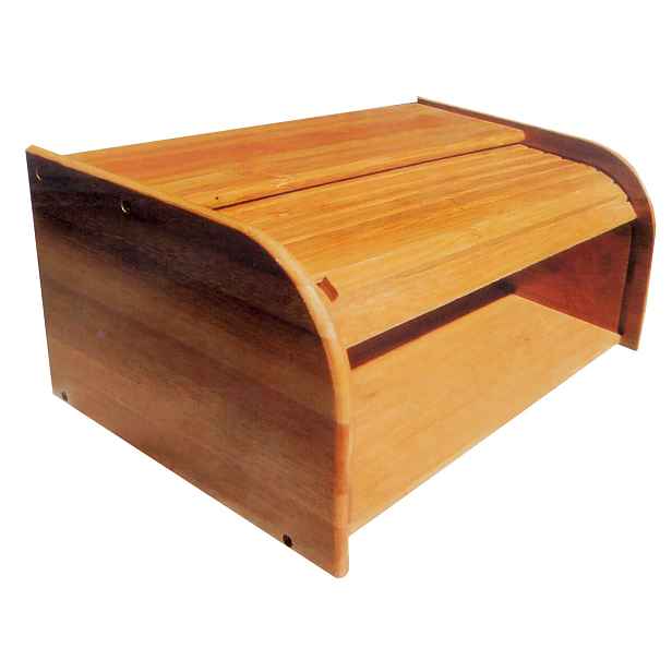 PROHOME - Chlebník bambus 38x23x19cm