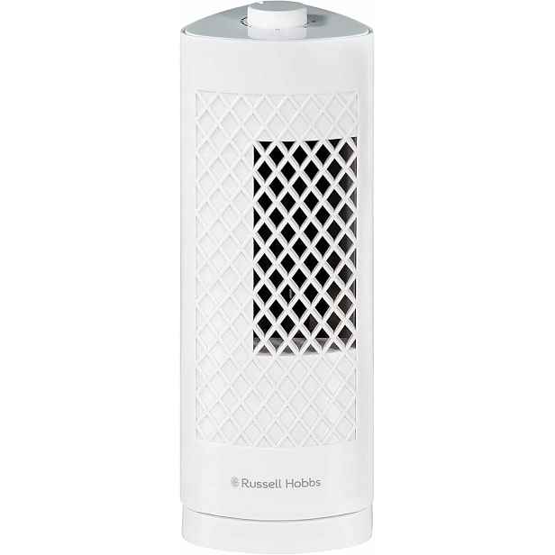 Russell Hobbs RHTF1321 Mini věžový ventilátor 33 cm, bílý, 3 rychlosti