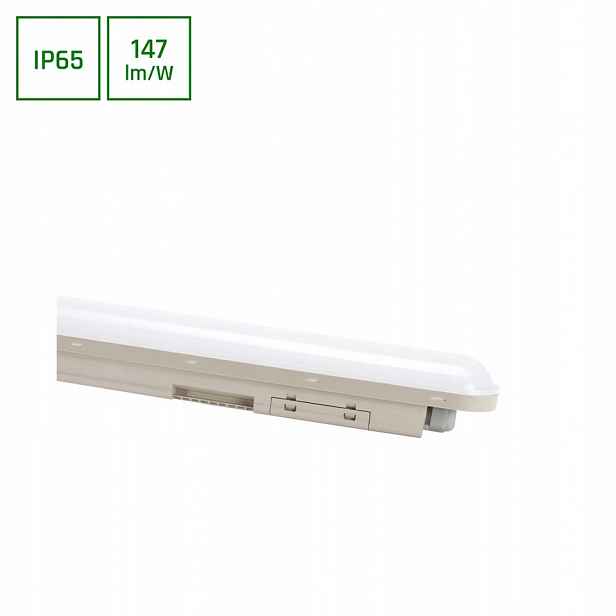 Svítidlo Limea Connect Hermetyk 1200 mm Šedé 3 roky