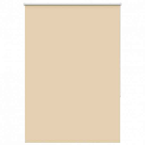 vidaXL Roleta zatemňovací 90x130 cm šířka látky 85,7 cm polyester