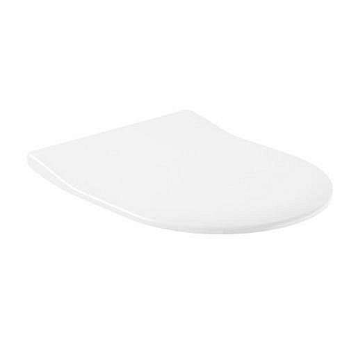 WC prkénko Villeroy & Boch Architectura duroplast bílá 9M70S101