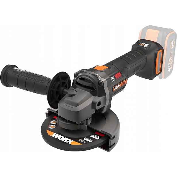 Worx Úhlová bruska 20V WX814.9 125mm aku s regulací