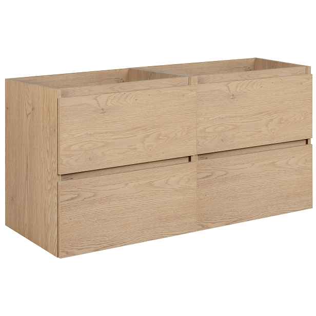 Elvisia Skříňka pod umyvadlo SIMPLE Light oak | 120 cm
