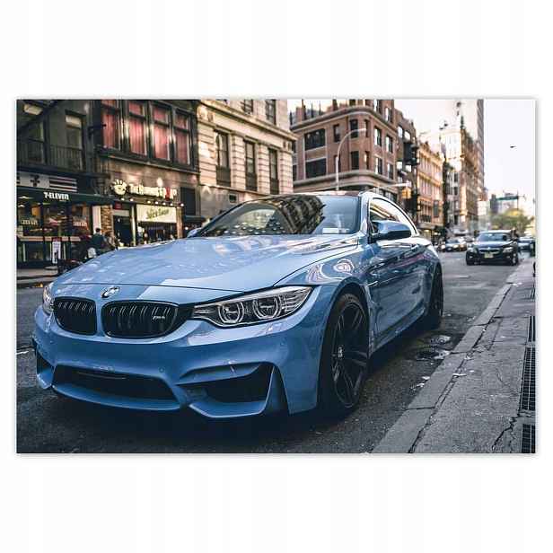 Fototapety 152x104 Bmw Modré