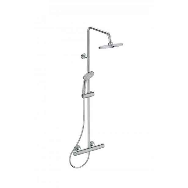 Ideal Standard Ceratherm T25 - Sprchový set s termostatem, průměr 20 cm, 3 proudy, chrom A7209AA