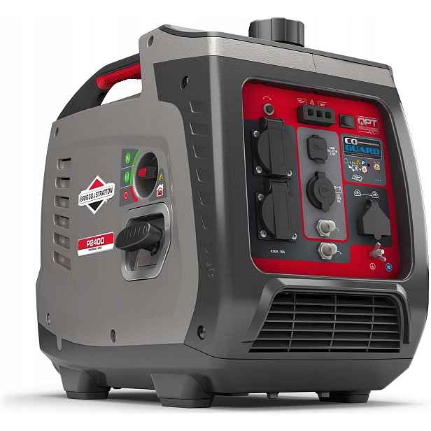 Invertorový Generátor 2400W Benzínový, Tichý, Lehký Generátor 230V