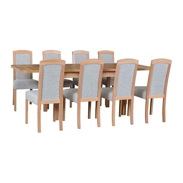 Jídelní set STRAKOŠ 1+8 WE II-XL a R VII