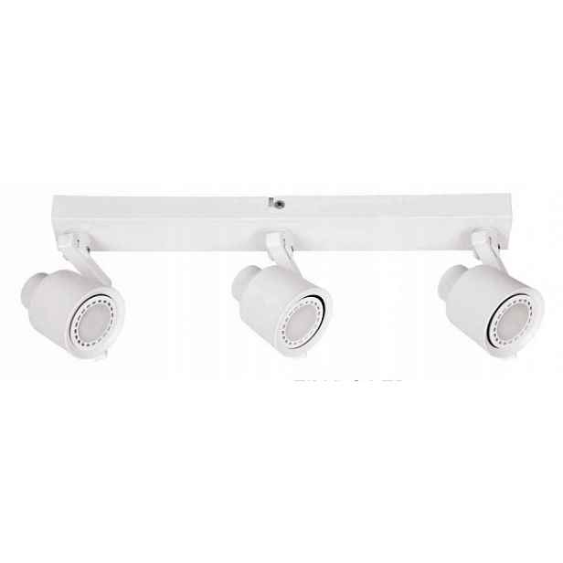Nástěnná a stropní lampa Fina 3, bílá
