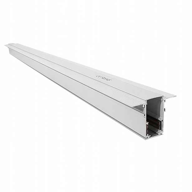 Podomítková magnetická lišta bílá LL-20C 100 cm