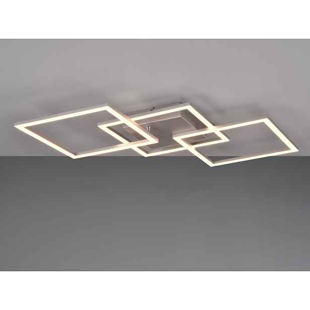 Stropní/nástěnné osvětlení LED Trail 74,5 cm, titanový kov