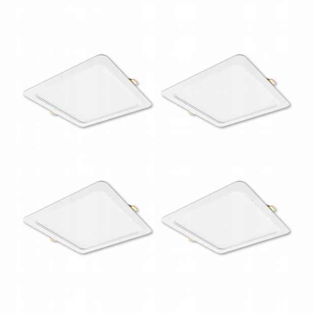 Stropní svítidlo Atuel Sq, 18 W, neutrální barva světla 4000 K