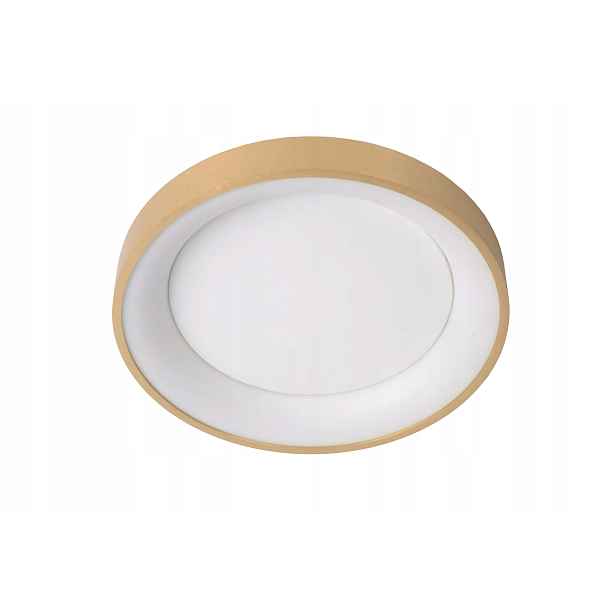 Stropní svítidlo stropní svítidlo Led zlatá bílá kulatý 28 cm moderní 2700K Lucide
